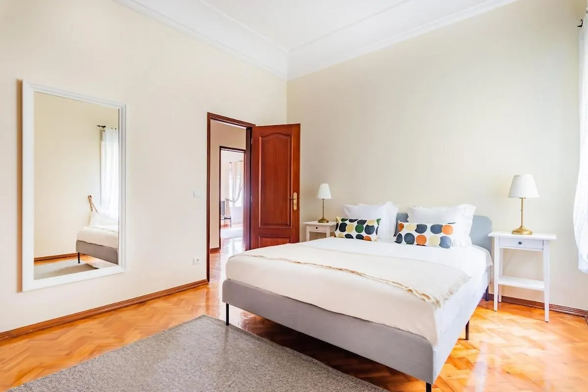 Marques De Pombal Classical Living Lisbon