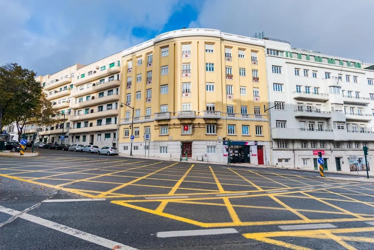 Marques De Pombal Classical Living Лиссабон